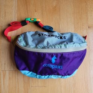 Cotopaxi Bataan Fanny Pack 3L Belt Bag Colorblock Nylon Limited Edition Unisex